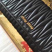 MiuMiu  bag black chain -19.5*10*2cm - 4