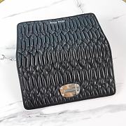 MIUMIU Matelass bag black -19*4*10cm  - 2