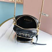 MiuMiu  Matelasse  bag  black chain -17*2.5*9cm - 4