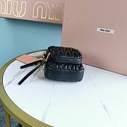 MiuMiu  Matelasse  bag  black chain -17*2.5*9cm - 5