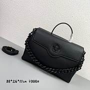 Versace LaMedusa  bag black- 38*26*11cm - 1