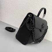 Versace LaMedusa  bag black- 38*26*11cm - 6