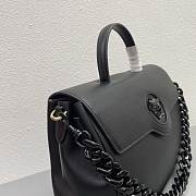 Versace LaMedusa  bag black- 38*26*11cm - 5