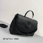 Versace LaMedusa  bag black- 38*26*11cm - 4