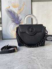 Versace LaMedusa  black  bag -25*15*22cm - 1