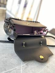 Versace LaMedusa  black  bag -25*15*22cm - 2