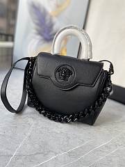 Versace LaMedusa  black  bag -25*15*22cm - 5