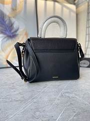 Versace LaMedusa  black  bag -25*15*22cm - 3