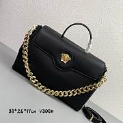 Versace LaMedusa black bag chain -38*26*11cm - 1