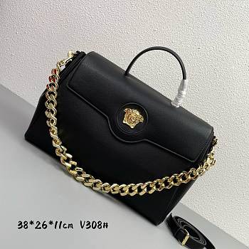 Versace LaMedusa black bag chain -38*26*11cm