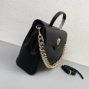 Versace LaMedusa black bag chain -38*26*11cm - 2