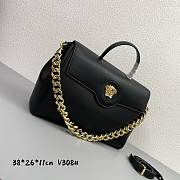 Versace LaMedusa black bag chain -38*26*11cm - 5