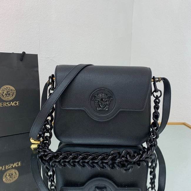 Versace Shoulder Bag black-25*7*19cm  - 1