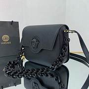 Versace Shoulder Bag black-25*7*19cm  - 4