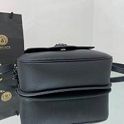 Versace Shoulder Bag black-25*7*19cm  - 3