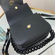 Versace Shoulder Bag black-25*7*19cm  - 5