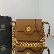 Versace Shoulder Bag dark brown-25*7*19cm - 1