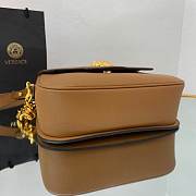 Versace Shoulder Bag dark brown-25*7*19cm - 2