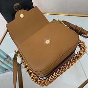 Versace Shoulder Bag dark brown-25*7*19cm - 3