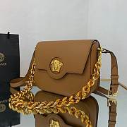 Versace Shoulder Bag dark brown-25*7*19cm - 4