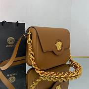 Versace Shoulder Bag dark brown-25*7*19cm - 5