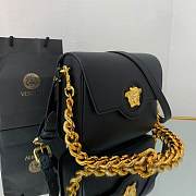 Versace Shoulder black  Bag gold chain -25*7*19cm - 2