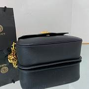 Versace Shoulder black  Bag gold chain -25*7*19cm - 4