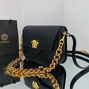 Versace Shoulder black  Bag gold chain -25*7*19cm - 5