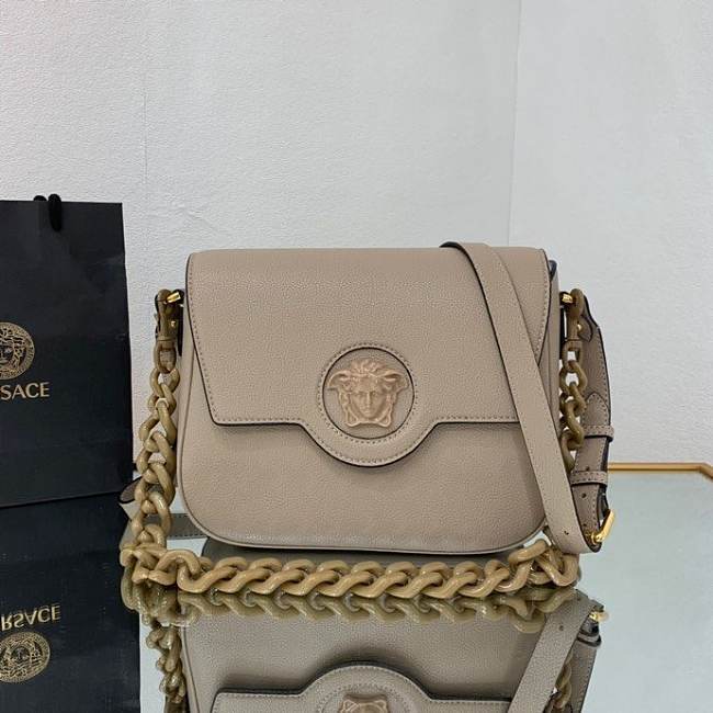 Versace Shoulder Bag brown chain-25*7*19cm - 1