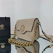 Versace Shoulder Bag brown chain-25*7*19cm - 4