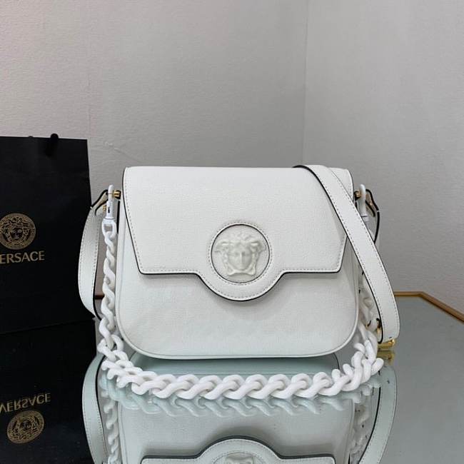 Versace Shoulder Bag white chain-25*7*19cm - 1