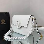 Versace Shoulder Bag white chain-25*7*19cm - 2