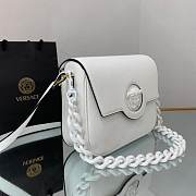 Versace Shoulder Bag white chain-25*7*19cm - 5