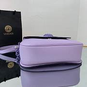 Versace Shoulder Bag purple chain-25*7*19cm - 3