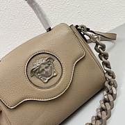 Versace LaMedusa  light brown v306# bag -20*17*8cm - 4