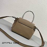 Versace LaMedusa  light brown v306# bag -20*17*8cm - 6