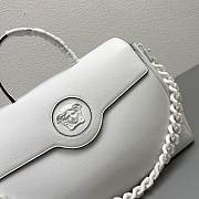 Versace LaMedusa white V308# bag -38*26*11cm - 4