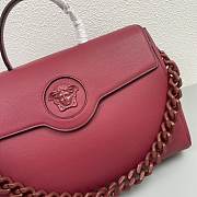 Versace LaMedusa daek red V308# bag -38*26*11cm - 4