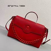 Versace LaMedusa red V308# bag -38*26*11cm - 1