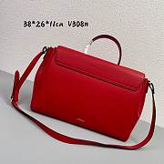 Versace LaMedusa red V308# bag -38*26*11cm - 5