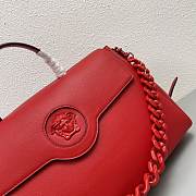 Versace LaMedusa red V308# bag -38*26*11cm - 4