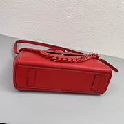 Versace LaMedusa red V308# bag -38*26*11cm - 3