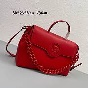 Versace LaMedusa red V308# bag -38*26*11cm - 2