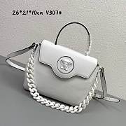 Versace LaMedusa white V307# bag -26*21*10cm - 1