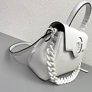 Versace LaMedusa white V307# bag -26*21*10cm - 3