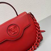 Versace LaMedusa red  V307# bag -26*21*10cm - 3