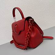 Versace LaMedusa red  V307# bag -26*21*10cm - 4