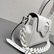 Versace LaMedusa white V306# bag -20*17*8cm - 4