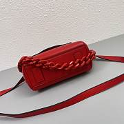 Versace LaMedusa red  V306# bag -20*17*8cm - 4