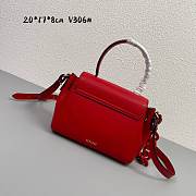 Versace LaMedusa red  V306# bag -20*17*8cm - 3